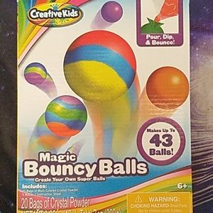 Make your own magic bouncy balls